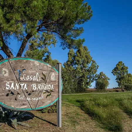 Casa di campagna Casali Santa Brigida